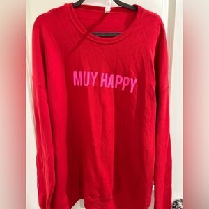 “Muy Happy” Sweatshirt